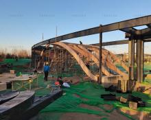 千樹承建河北園博園木結(jié)構(gòu)建筑在建中，敬請(qǐng)期待成品！