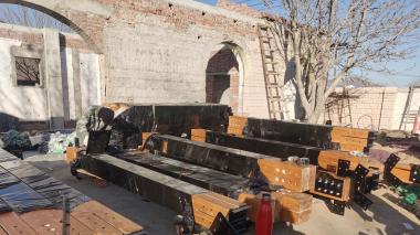 千樹(shù)承建北京零碳木結(jié)構(gòu)建筑在建中，敬請(qǐng)期待成品！